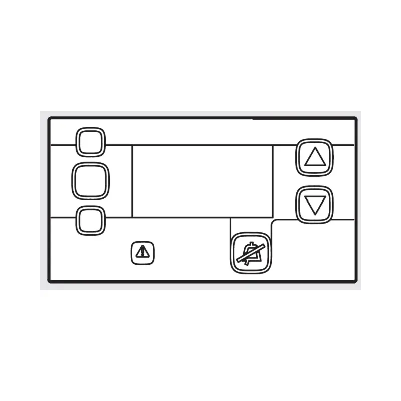 CM - Terminale di camera base con tasti - BTicino CMTE1100