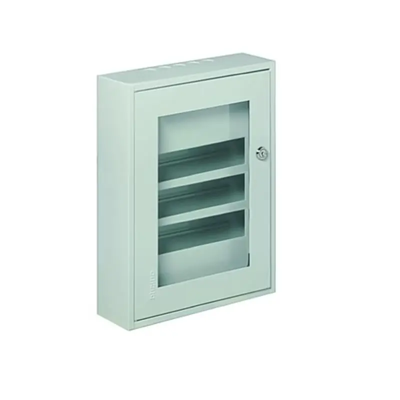 btdin - quadro da parete lamiera 36 DIN - BTicino E109C/36D