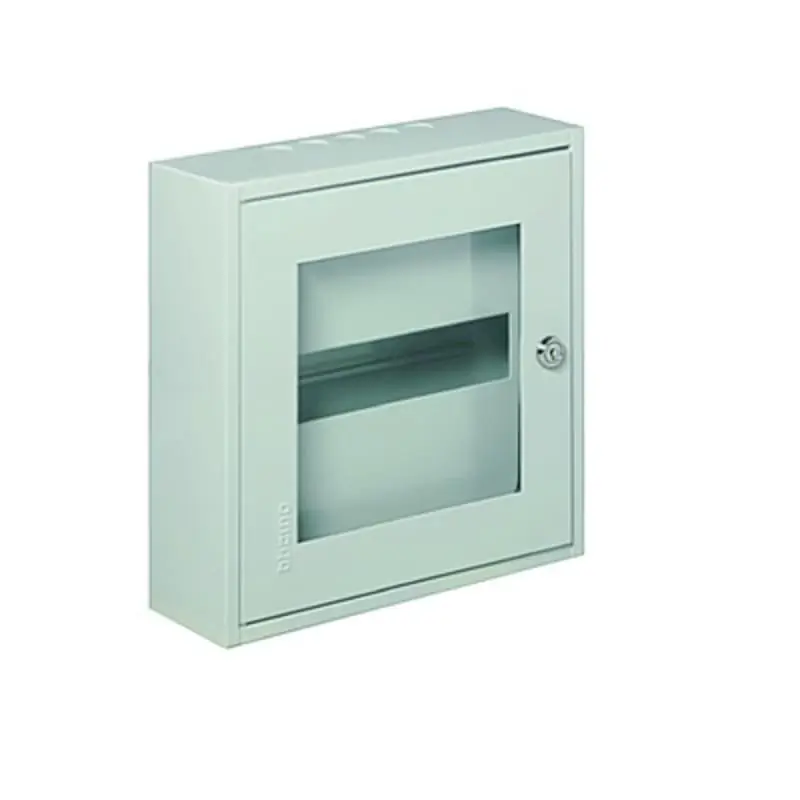 btdin - quadro da parete lamiera 12 DIN - BTicino E109P/12D