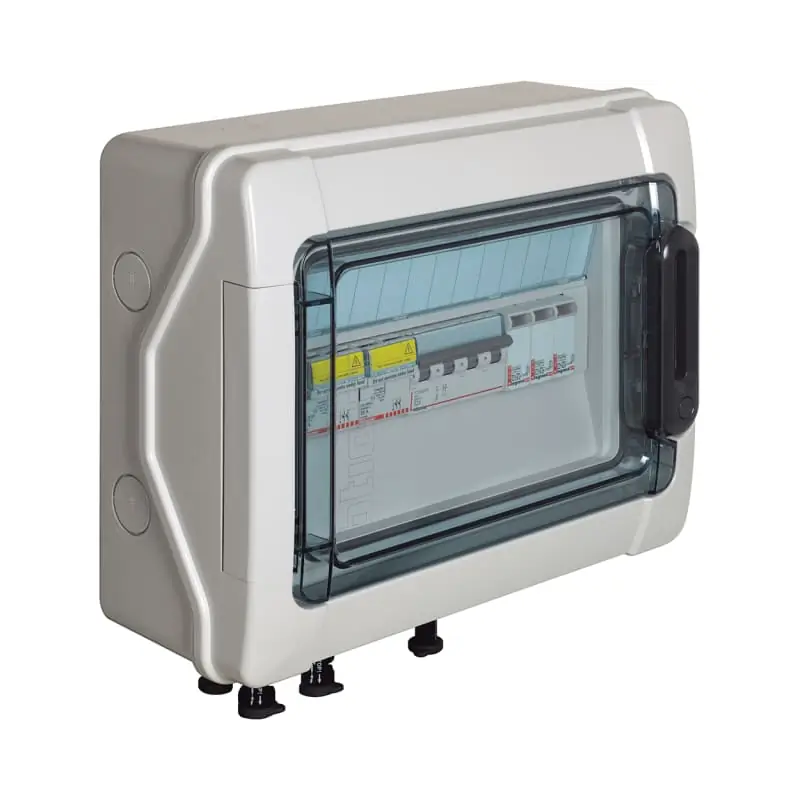 btdin - centralino 2stringhe 600Vdc - BTicino F107DC2