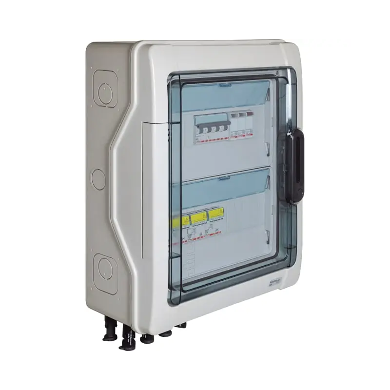 btdin - centralino 3stringhe 600Vdc - BTicino F107DC3