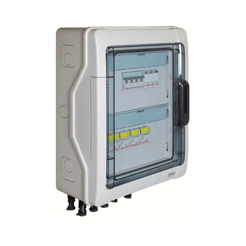 btdin - centralino 4stringhe 600Vdc - BTicino F107DC4