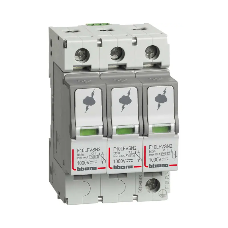 btdin - Scarc. tipoL FV 1000Vdc - BTicino F10LFVN2