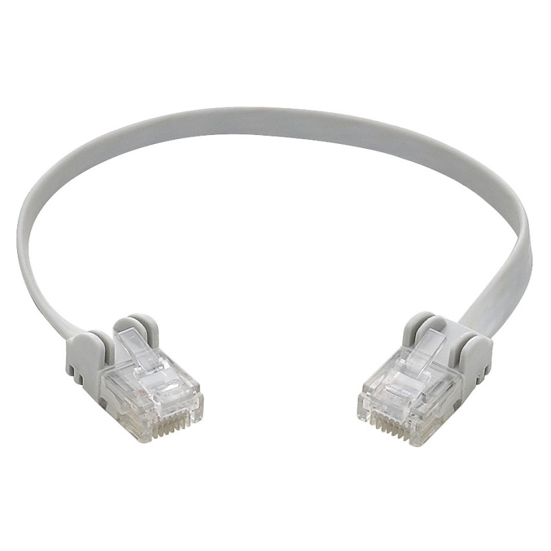 Cordone flat RJ45 Cat6 U/UTP 20cm - Vimar 03019.02