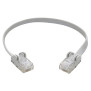 Cordone flat RJ45 Cat6 U/UTP 20cm - Vimar 03019.02