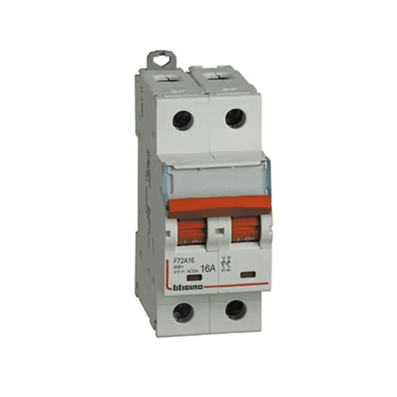 btdin - sezionatore comandabile 2P 63A - BTicino F72A63