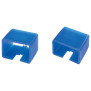 Identificatore cordone RJ45 blu 30pz - Vimar 03090.B