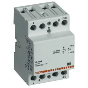 btdin - contattore 2NO 230V 40A bob 24Vac - BTicino FC2A4/24N