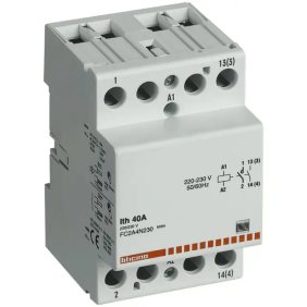btdin - contattore 4NO 400V 40A bob 24Vac - BTicino FC4A4/24N