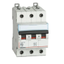 btdin60 - magnetot 3P curva B 63A 6kA - BTicino FN83B63