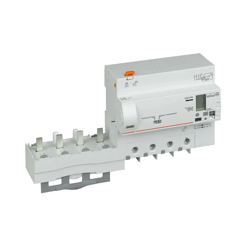 btdin - mod diff HPI 4P 63A misura - BTicino G47XM63