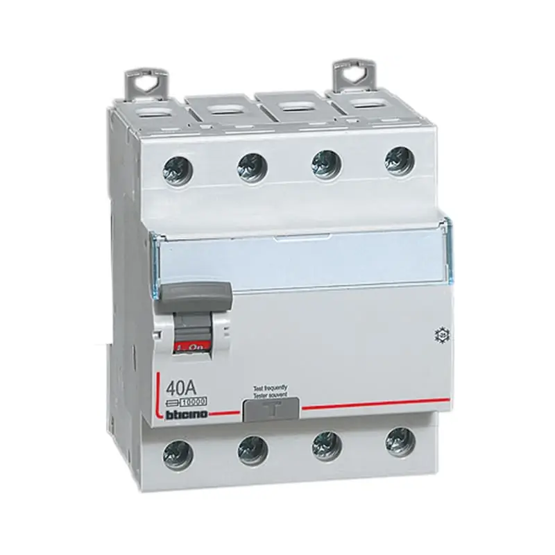 btdin - differ puro A 4P 40A 100mA - BTicino G741A40