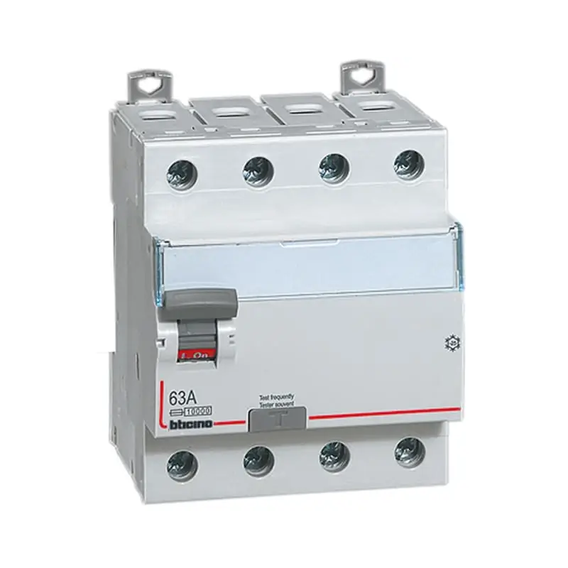 btdin - differ puro A 4P 63A 100mA - BTicino G741A63