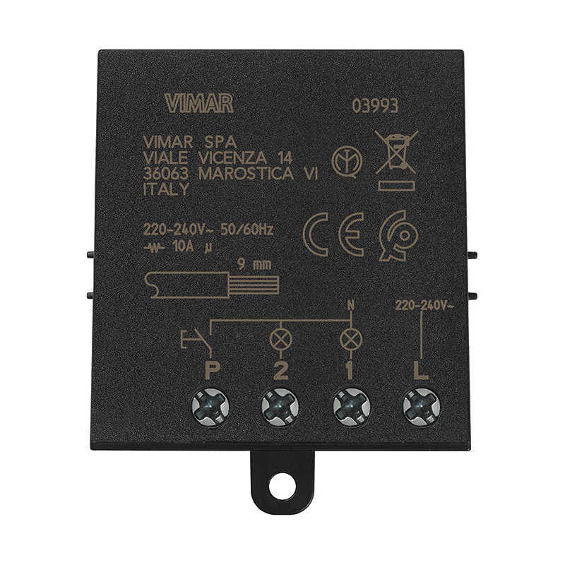 Modulo rel? ad imp. 4 sequenze Quid 10A - Vimar 03993