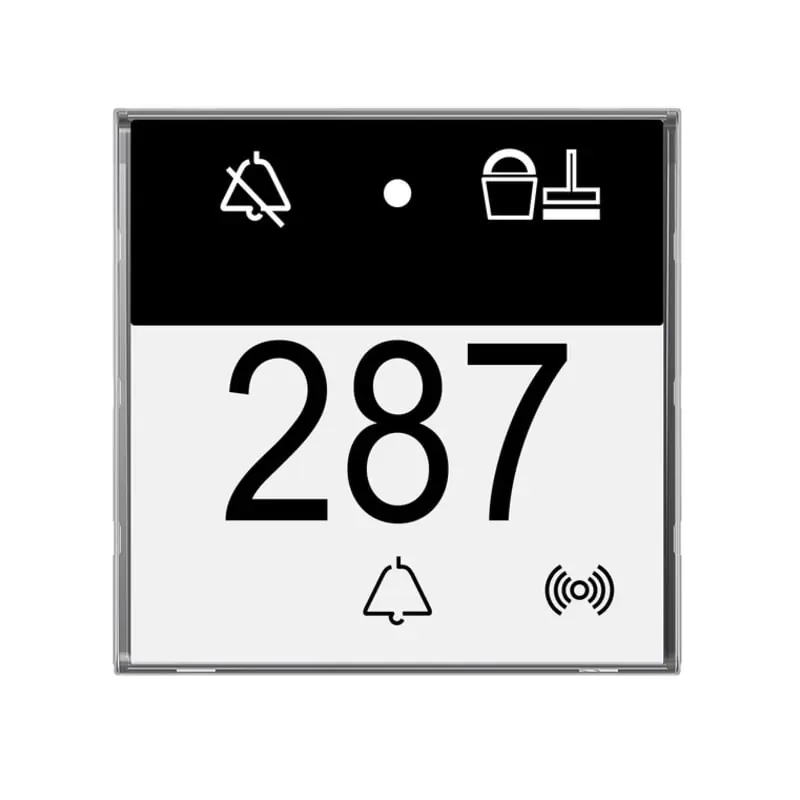 Axolute - Hotel reader DND-MUR bus - BTicino H4651