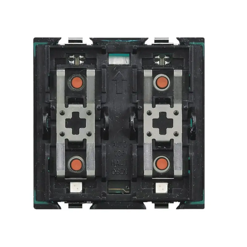 axolute - comando carichi sin/doppi 2MOD - BTicino H4652/2