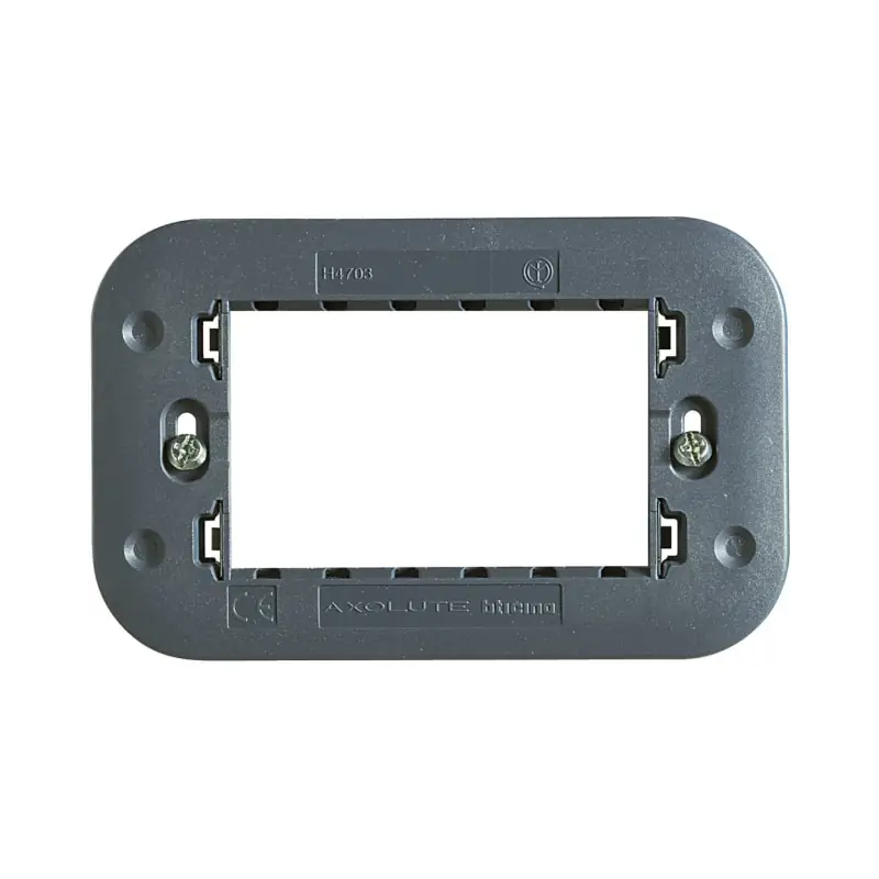 axolute - supporto a 3 moduli - BTicino H4703