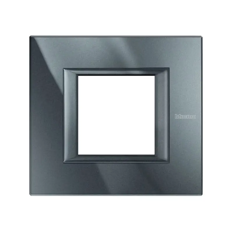 Axolute - placca 2P antracite - BTicino HA4802HS