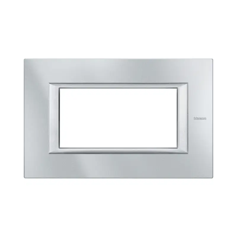 Axolute - placca 4P tech - BTicino HA4804HC