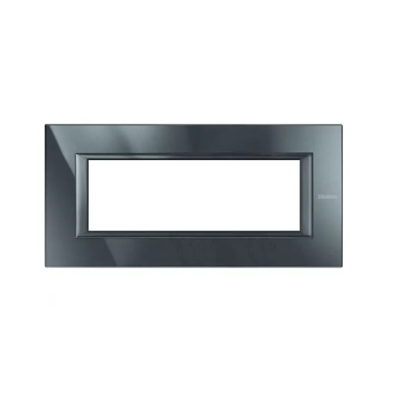 Axolute - placca 6P antracite - BTicino HA4806HS