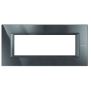 Axolute - placca 6P antracite - BTicino HA4806HS