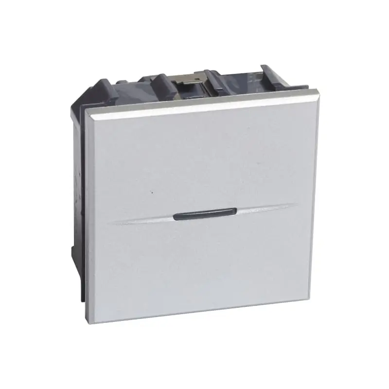 AXO - interruttore ax 1P 10A 2m tech - BTicino HC4001M2N