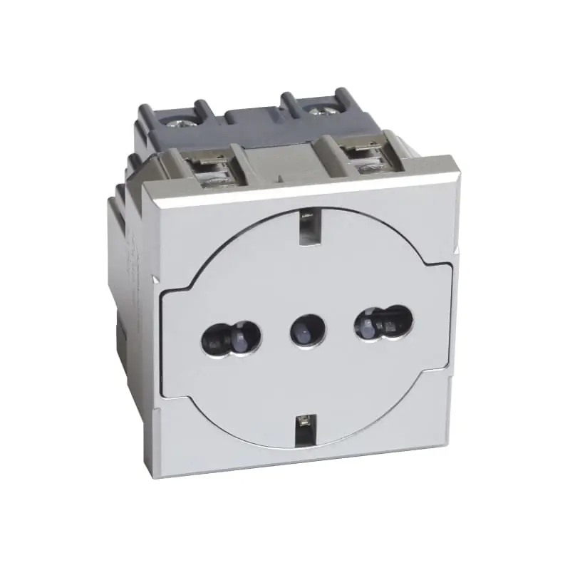 axolute - presa std ted/ita flat tech - BTicino HC4140/16F