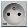 axolute - 2P+E socket F/B 16A auto - BTicino HC4142AN