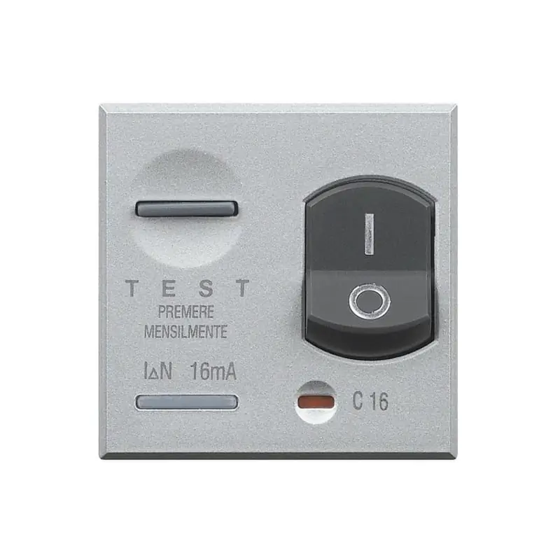 axolute - magnet differ 1P+N 16A 10mA - BTicino HC4305/16