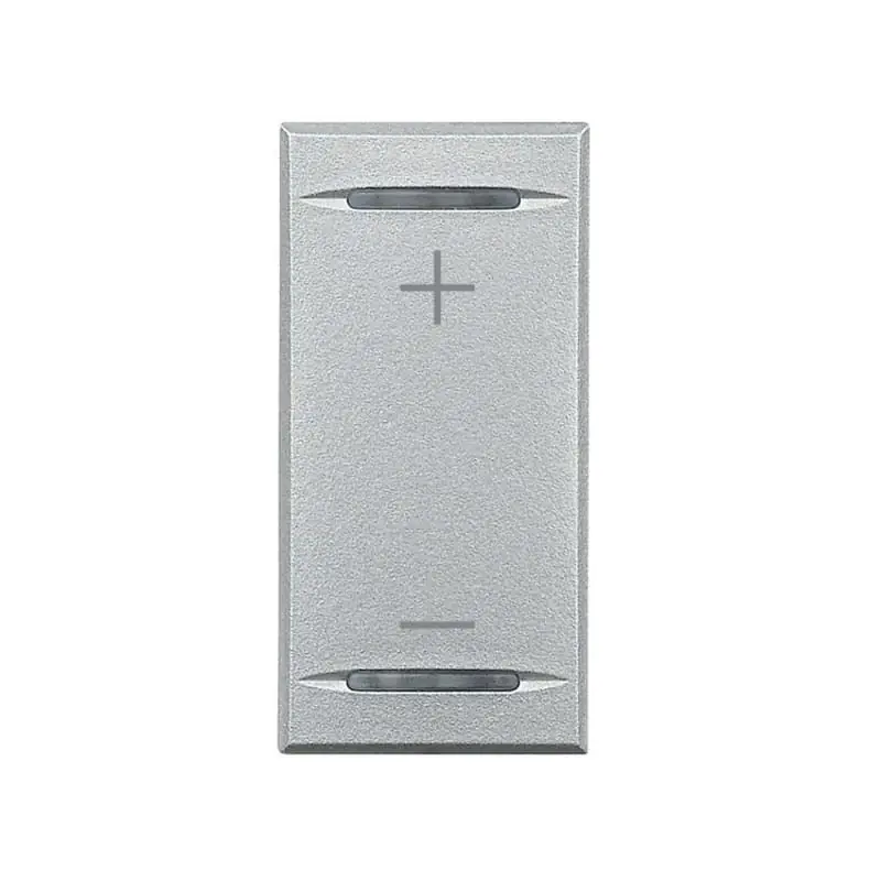 axolute - copritasto dimmer 1m chiaro - BTicino HC4911AD