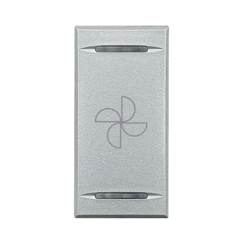 axolute - copritasto aspiratore chiaro - BTicino HC4911BC