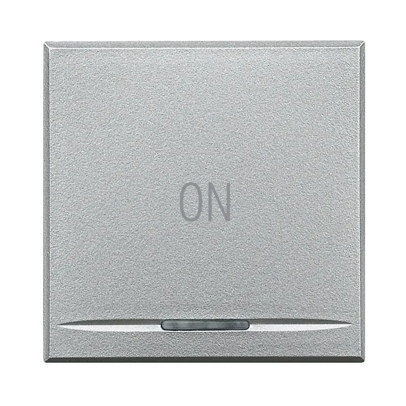 axolute - copritasto ON 2 mod chiaro - BTicino HC4915/2AB