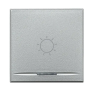 axolute - coprit simb luce 2 mod chiaro - BTicino HC4915/2BA