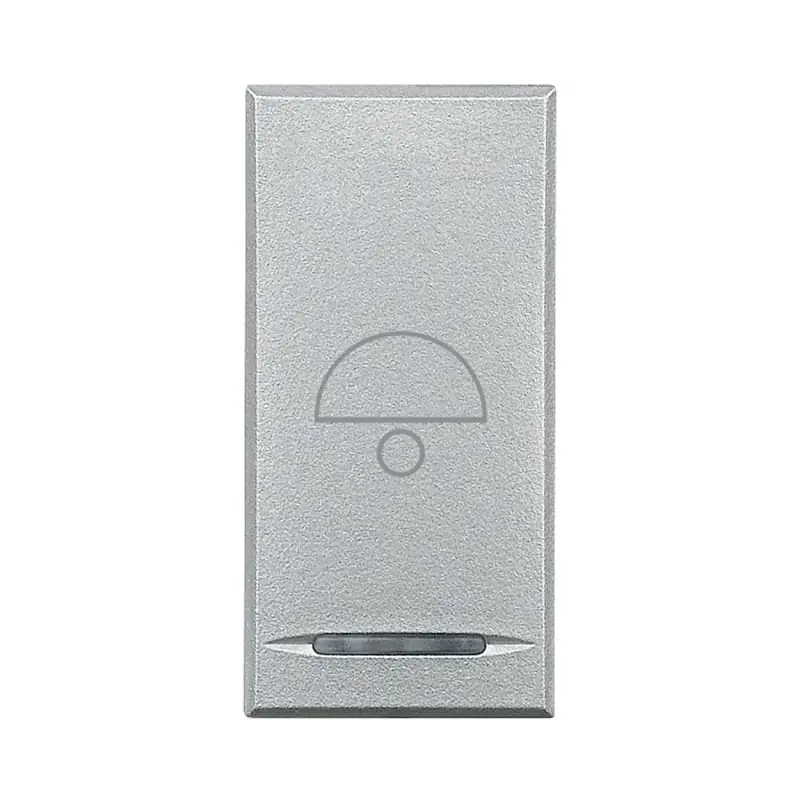 axolute - copritasto simb campana chiaro - BTicino HC4915BB