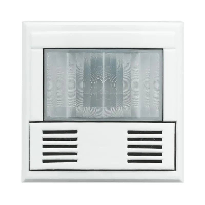 axolute - Green Switch PIR+US bianco - BTicino HD4433