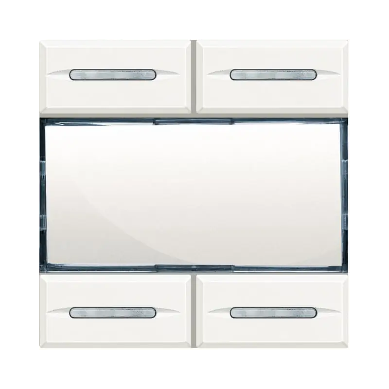 axolute - comando scenari bianco - BTicino HD4680