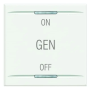 axolute - coprit ON OFF GEN 2 mod bianco - BTicino HD4911M2AF