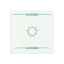 axolute - coprit simb luce 2 mod bianco - BTicino HD4911M2BA