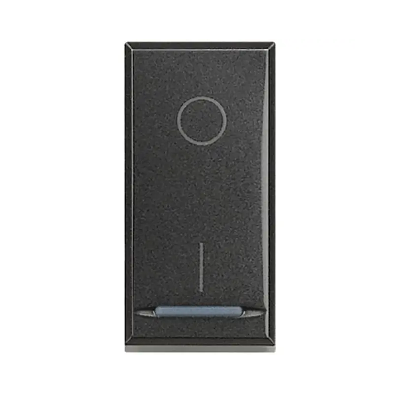 axolute - interruttore 2P 16AX scuro - BTicino HS4002