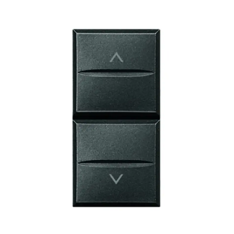 axolute - 2 pulsanti NO interbloccati - BTicino HS4037