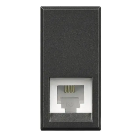 axolute - connettore RJ11 tipo K10 - BTicino HS4258/11N