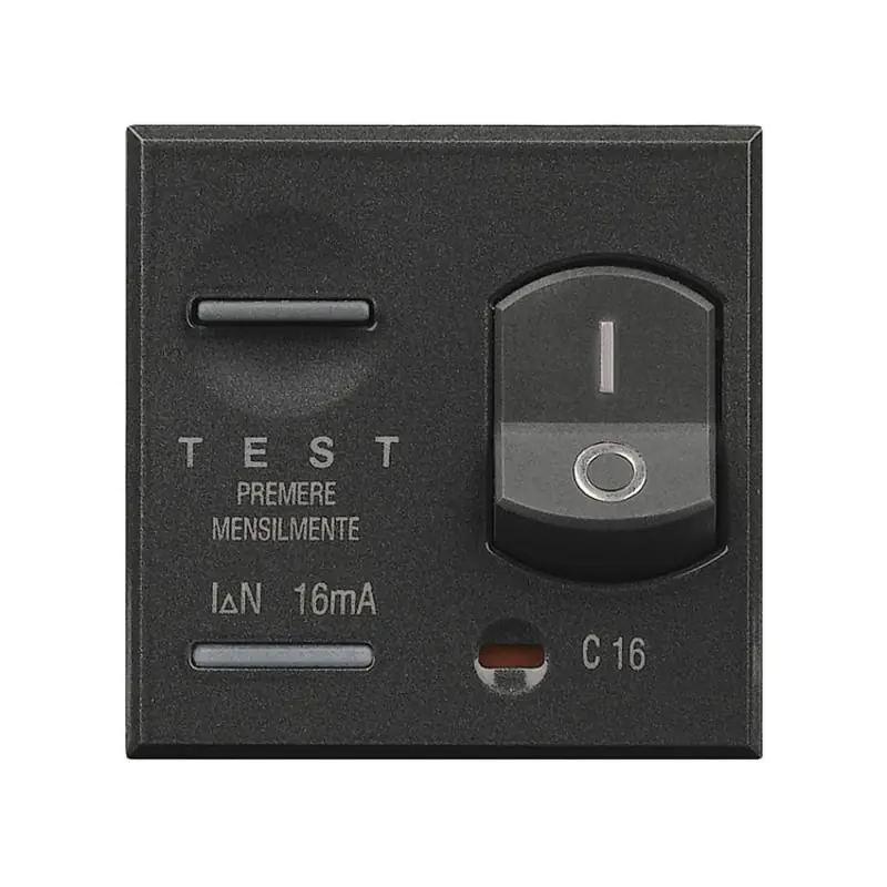 axolute - magnet differ 1P+N 10A 10mA - BTicino HS4305/10