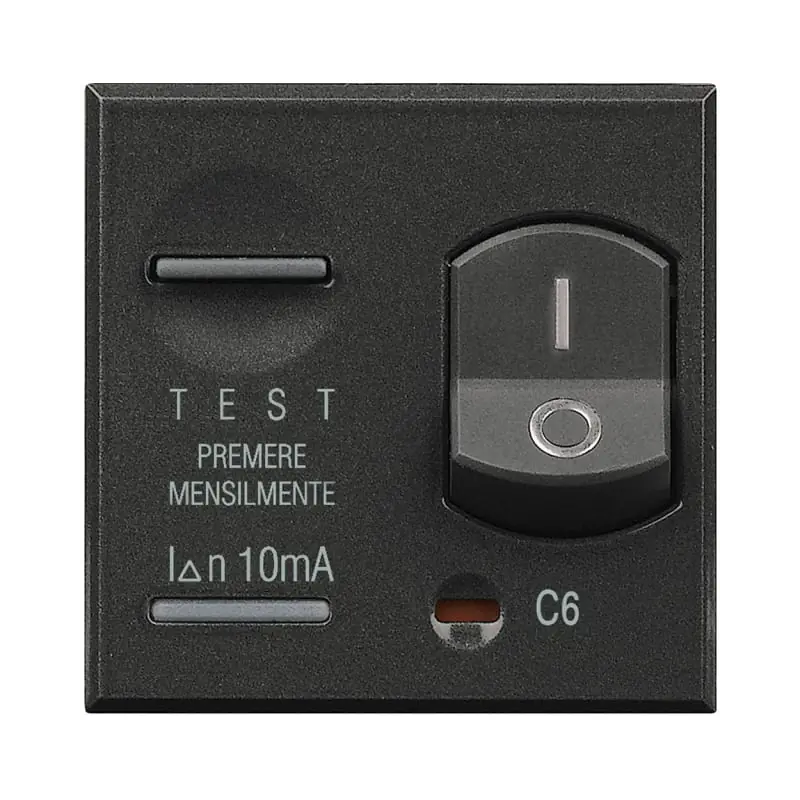 axolute - magnet differ 1P+N 6A 10mA - BTicino HS4305/6