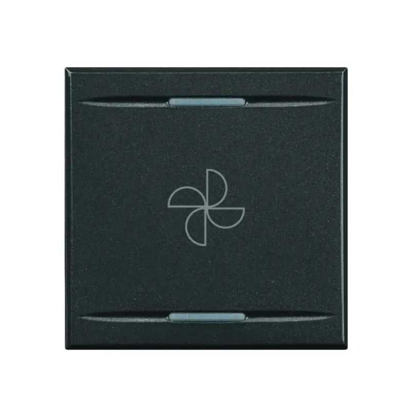 axolute - coprit aspiratore 2 mod scuro - BTicino HS4911/2BC