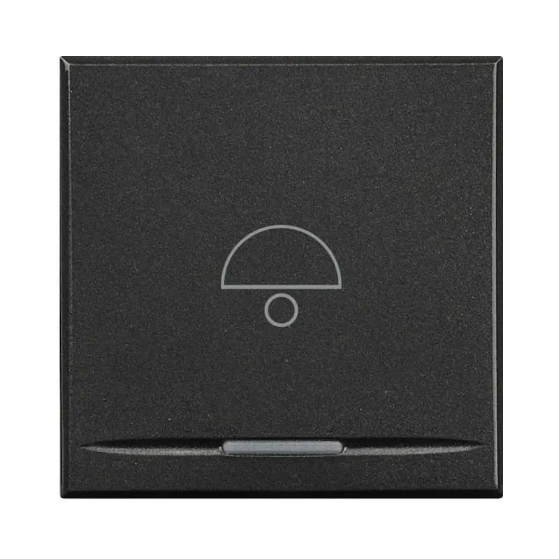 axolute - coprit campana 2 mod scuro - BTicino HS4915/2BB