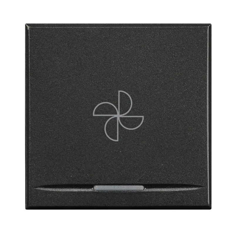 axolute - coprit aspiratore 2 mod scuro - BTicino HS4915/2BC