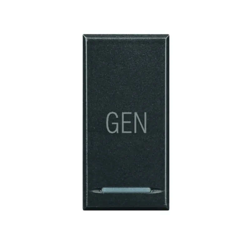 axolute - copritasto GEN scuro - BTicino HS4915AC