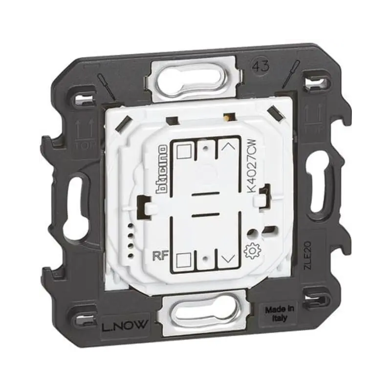 L.NOW - comando tapparelle wireless - BTicino K4027CW