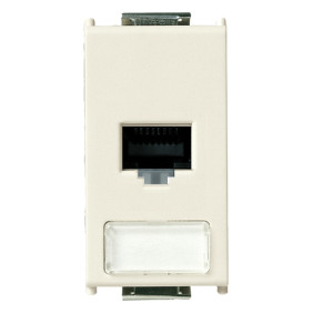 Presa RJ45 Netsafe Cat5e UTP - Vimar 08459.11