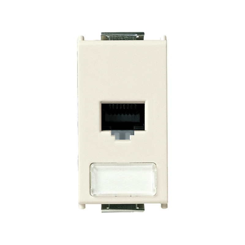 Presa RJ45 Netsafe Cat5e UTP - Vimar 08459.11